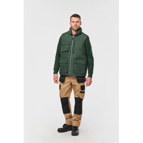 Bodywarmer matelassé homme