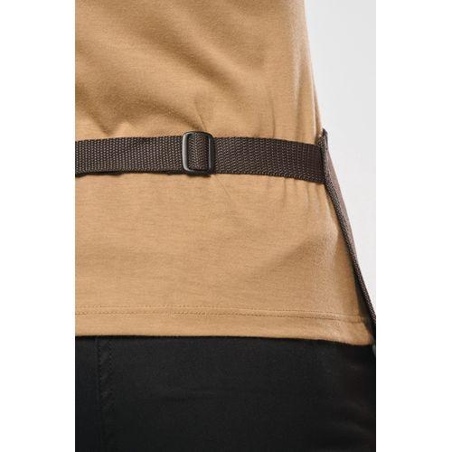 Tablier court de jardinage écoresponsable unisexe