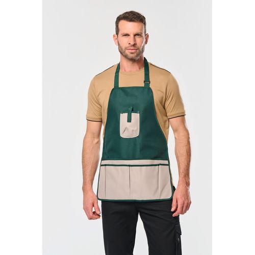 Unisex waterproof eco-friendly gardening apron