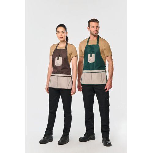 Unisex waterproof eco-friendly gardening apron