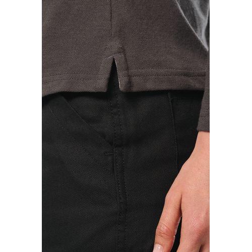 Polo manches longues femme