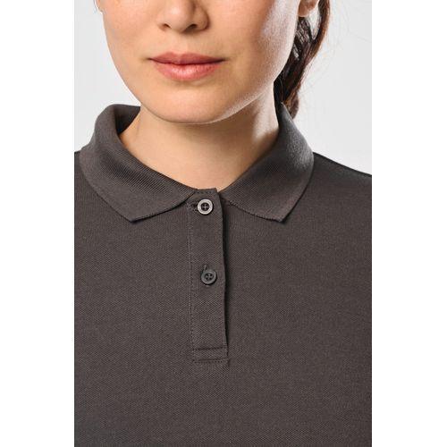 Polo manches longues femme