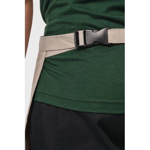 Tablier court de jardinage écoresponsable unisexe