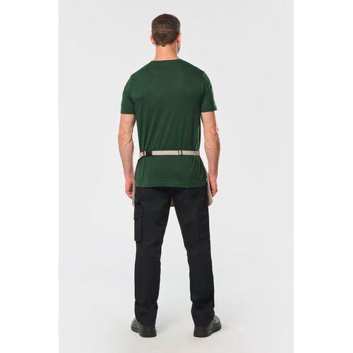 Tablier court de jardinage écoresponsable unisexe