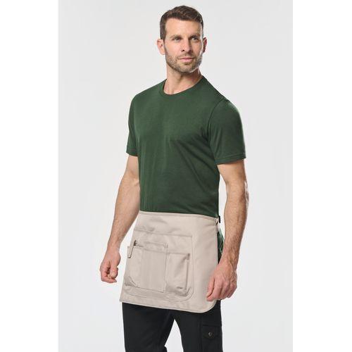 Tablier court de jardinage écoresponsable unisexe