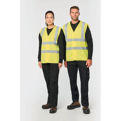 Gilet adulte haute visibilité unisexe