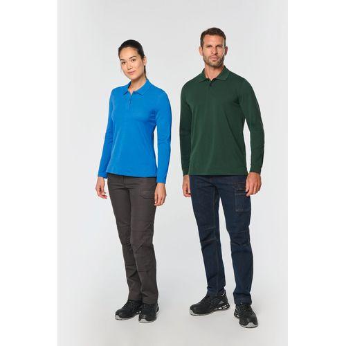 Polo manches longues homme