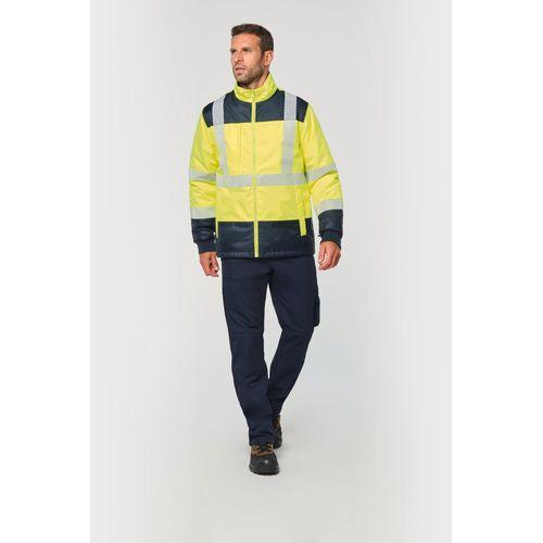 Parka de sécurité recyclée 4 en 1 unisexe