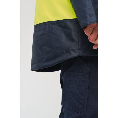 Parka de sécurité recyclée 4 en 1 unisexe