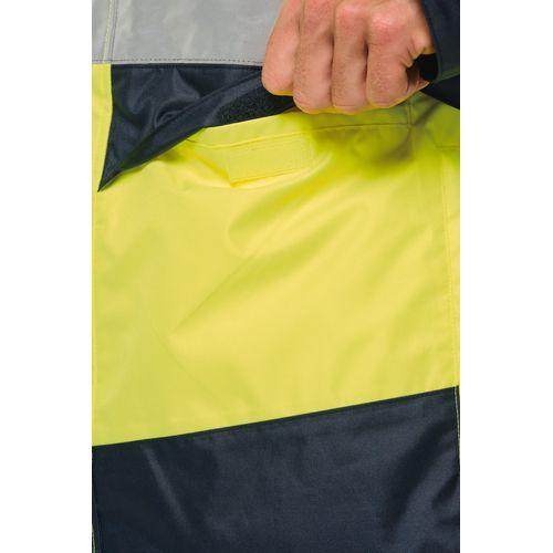 Parka de sécurité recyclée 4 en 1 unisexe