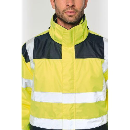 Parka de sécurité recyclée 4 en 1 unisexe