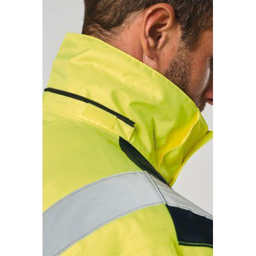 Parka de sécurité recyclée 4 en 1 unisexe