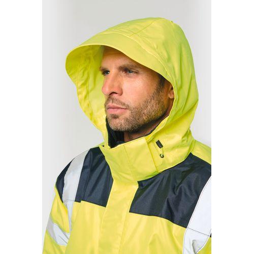 Parka de sécurité recyclée 4 en 1 unisexe