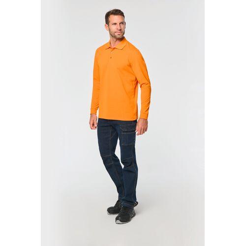 Polo manches longues homme
