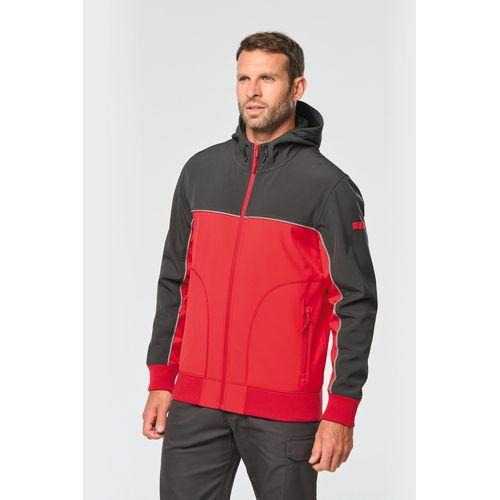 Veste softshell 3 couches BIONIC-FINISH® ECO unisexe