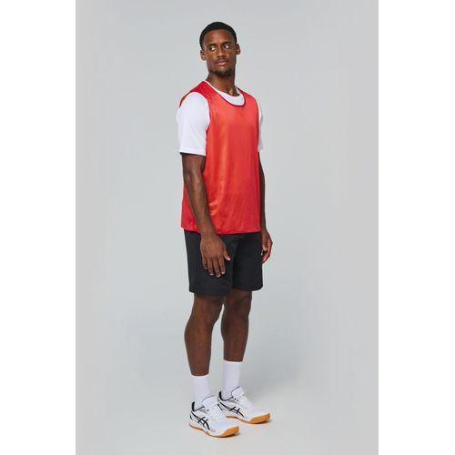 Chasuble réversible multisports unisexe