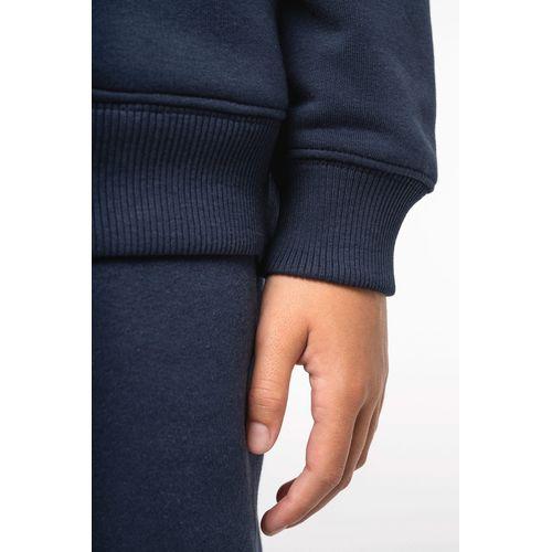Sweat-shirt écoresponsable à capuche oversize enfant