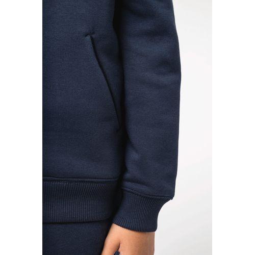 Sweat-shirt écoresponsable à capuche oversize enfant
