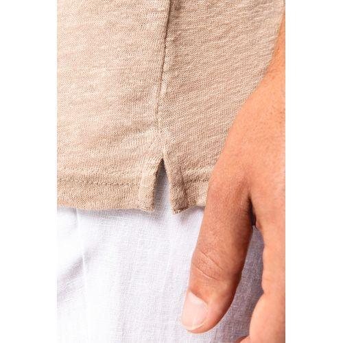 Polo en lin homme