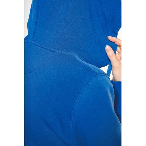 Ladies' eco-friendly zip-through hoodie
