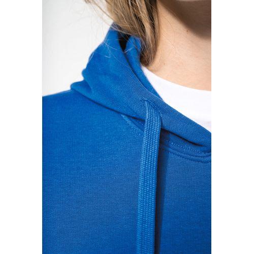 Ladies' eco-friendly zip-through hoodie