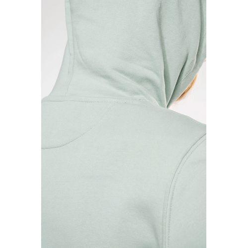 Sweat-shirt écoresponsable à capuche femme