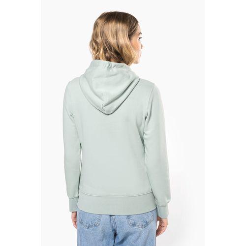 Sweat-shirt écoresponsable à capuche femme