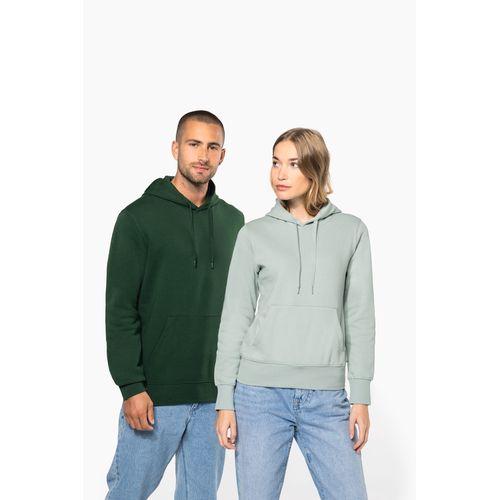 Sweat-shirt écoresponsable à capuche femme
