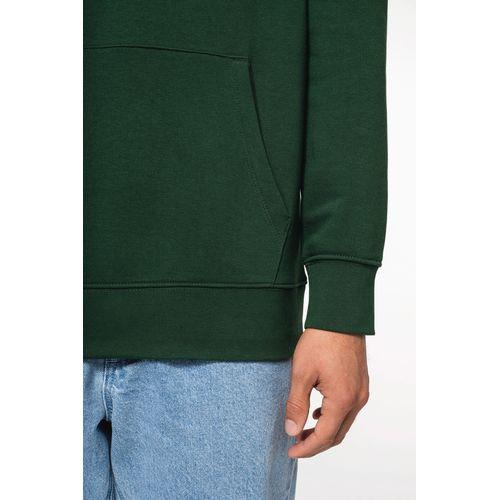 Sweat-shirt écoresponsable à capuche homme