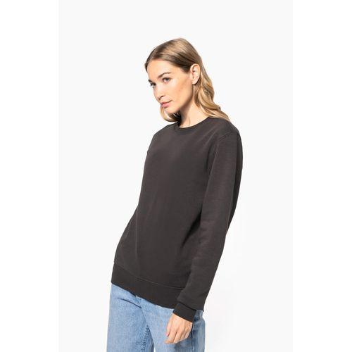 Sweat-shirt écoresponsable col rond unisexe