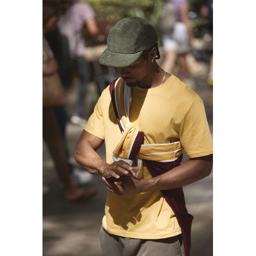 5-panel velour camper cap