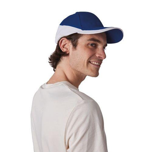 Racing - Casquette bicolore 6 panneaux