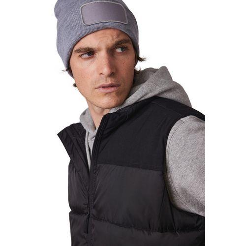 Beanie with patch