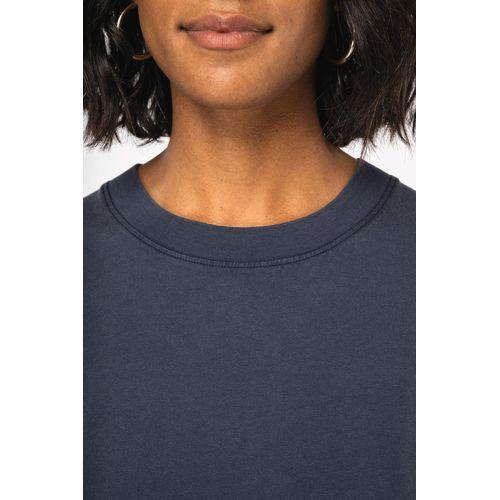 Ladies' eco-friendly washed effect oversized t-shirt