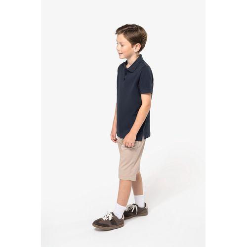 Polo manches courtes enfant