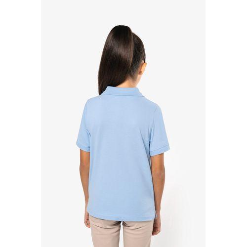 Polo manches courtes enfant