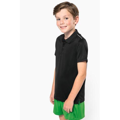 Polo manches courtes enfant
