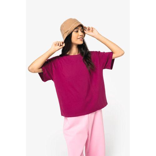 T-shirt écoresponsable oversize femme