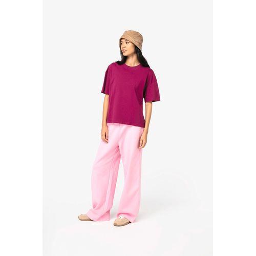 T-shirt écoresponsable oversize femme