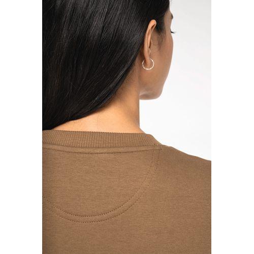 Eco-friendly unisex oversize round neck sweatshirt