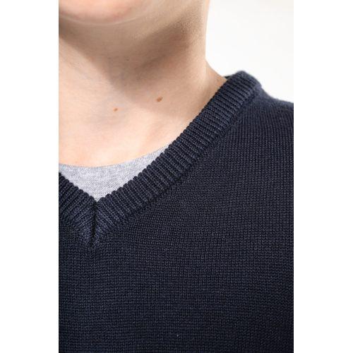 Pull col V enfant