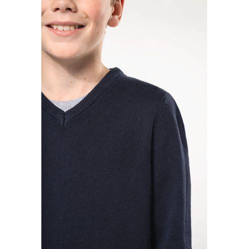 Pull col V enfant