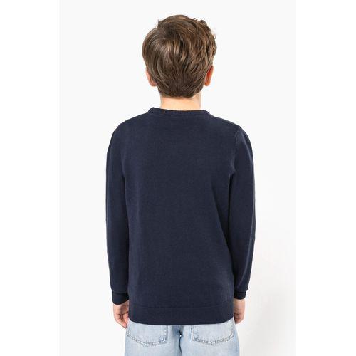 Pull col V enfant