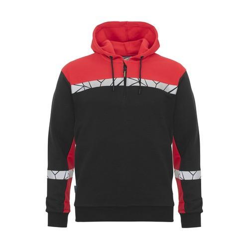 7104 PROGRESSION SWEAT A CAPUCHE HALF ZIP