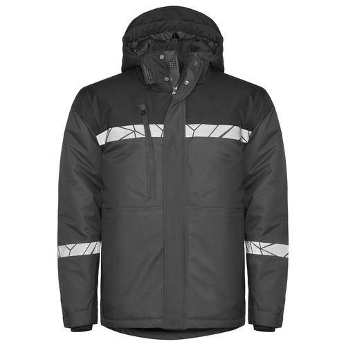 7413 SOFTSHELL JACKET, PADDED - 7413 SOFTSHELL JACKET, PADDED 9910-VIZ