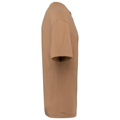 T-shirt unisexe oversize manches courtes