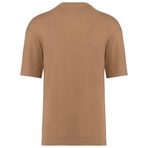 T-shirt unisexe oversize manches courtes