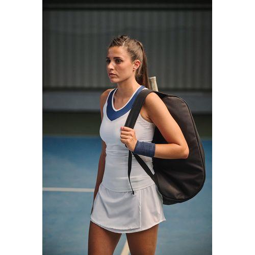 Débardeur de padel bicolore femme