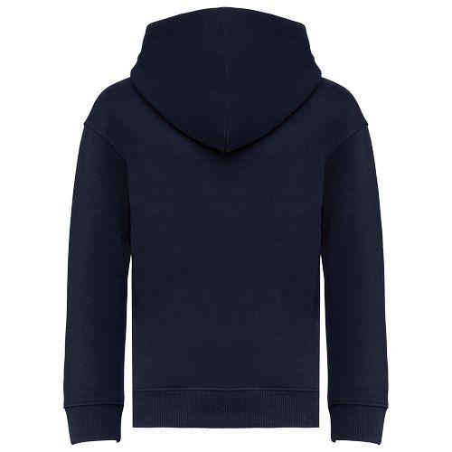 Sweat-shirt écoresponsable à capuche oversize enfant