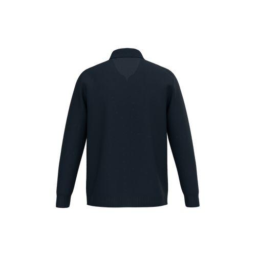 Pull homme à col polo